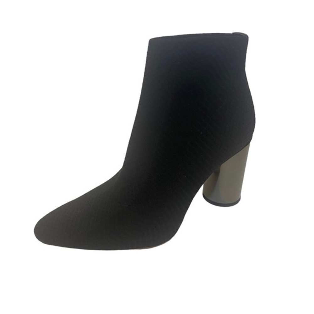 Zara Woman Block Heel Booties